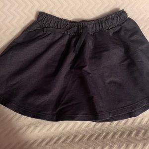 Never worn skirt with attached diaper cover